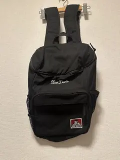 BEN DAVIS ベンデイビス リュック ブラック バックパック 大容量 美品のサムネイル