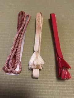 帯留め　まとめ売り　３本