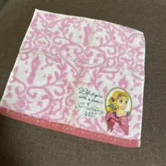 東京ディズニーリゾート ラプンツェル ハンカチ