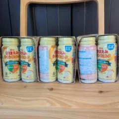 明治　ほほえみ　らくらくミルク200ml　18本