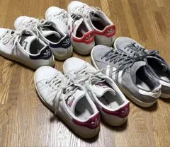 【合計1万円分以上】adidas スニーカーまとめ売り 4足セット スタンスミス