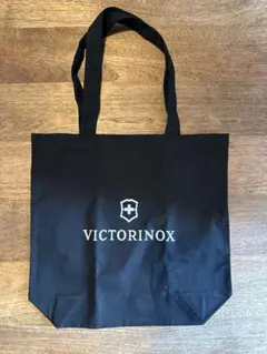 VICTORINOX ブラック トートバッグ