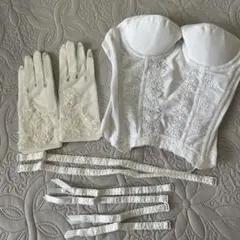 ブライダルインナー、グローブ