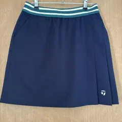 TaylorMade ゴルフスカート ネイビー