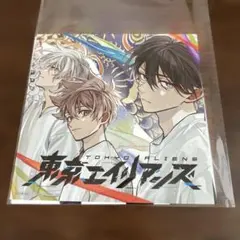 東京エイリアンズ 複製ミニ色紙