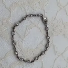 4℃　シルバー　ブレスレットのサムネイル