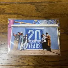 嵐 ARASHI EXHIBITION JOURNEY 集合ポストカード4枚