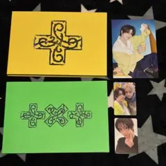 txt トゥバ 7TH YEAR THORN HUNGER ボムギュ