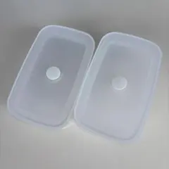 無印良品　食品保存容器 2個セットのサムネイル