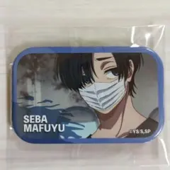 サカモトデイズ サカモトデイズフェス 勢羽真冬 四角缶バッジ