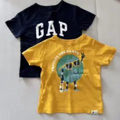 Baby GAP ベビーギャップ ギャップベビー Tシャツ 75cm 2枚セット