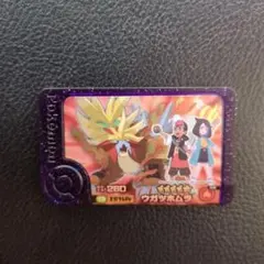 ポケモンフレンダ　ST（スーパートレジャー）　ウガツホムラ　六英雄ポケモン