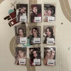 TWICE POPUP オンラインくじ ステッカー コンプ