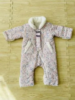 ⭐︎値下げ⭐︎美品　プティマイン　花柄ジャンプスーツ　70