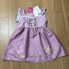 新品　ラプンツェル　RELA ドレス　しまむら　100cm
