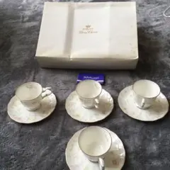 NARUMI ティーカップセット 4個