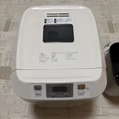 2026年最新】(中古品)シロカ ホームベーカリー ~2斤 ホワイト SHB-122