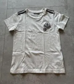 エ*ト様 MONCLER ホワイト Tシャツ