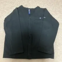MARKEY'S HOGAN カーディガン ブラック 110cm