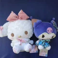 マイメロディ&クロミ BIGぬいぐるみ