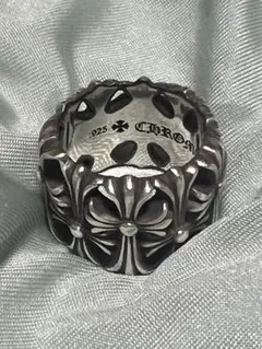 り*く様 CHROME HEARTS セメタリークロスリング16号 - メルカリ