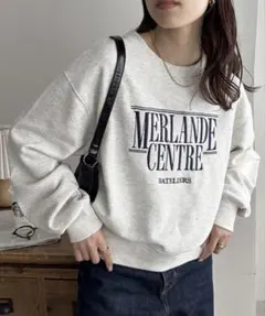 Discoat トレーナー Mサイズ グレー