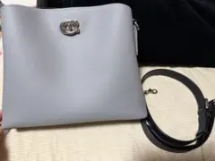 美品 Tory burch (中地にシミあり)ハンド、ショルダーバッグ - メルカリ