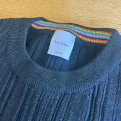 PaulSmith ブラックニットMサイズ