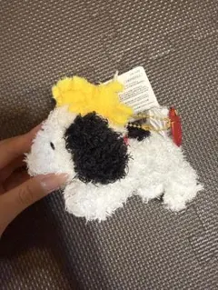 スヌーピー ぬいぐるみ マスコット キーホルダーのサムネイル