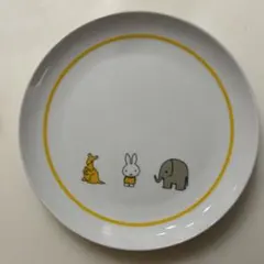 LAWSON ミッフィーイラスト皿 約19cm