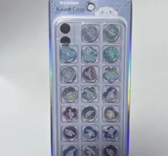 おはじきシール シナモロール　シナモン 正規品 サンリオ キラコロ