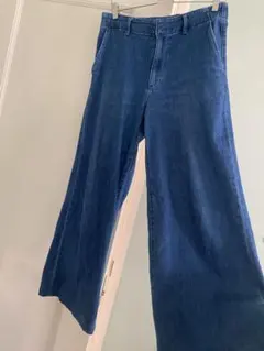 UNIQLO ワイド　ジーンズ　デニム
