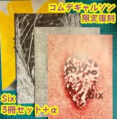 限定復刻 COMME des GARCONS コムデギャルソン Six 3冊組