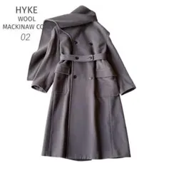 HYKE ハイク　ユナイテッドアローズ別注　フードコート　サイズ4 HYKE ハイク ユナイテッドアローズ別注 フードコート サイズ4 - メルカリ