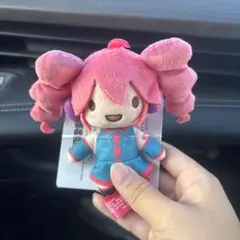 重音テト ふわぷち ぬいぐるみマスコット