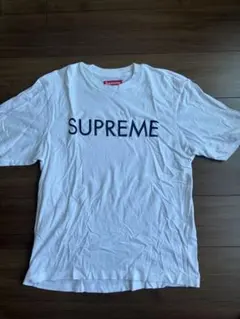 Supreme グレー Tシャツ Mサイズ Collegiate S/S Top - メルカリ