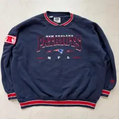 90s Lee SPORT スウェット NFL ネイビー XL（D351）