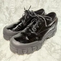 ✨美品✨Jeffrey Campbell 厚底 エナメル 24.5cm