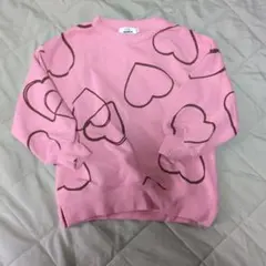 ペアマノン　薄手トレーナー　100cm