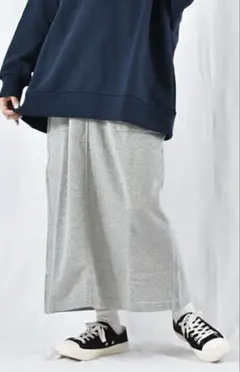 ◇新品◇be with MABU Rena2WAY スカート グレー Mサイズ - メルカリ