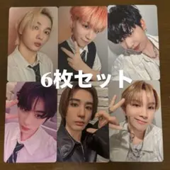 BOYNEXTDOOR The action weverse トレカ 6枚セット