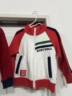 baby doll ベビードール　赤白黒　かなり美品