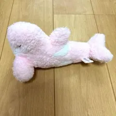イルカ ぬいぐるみ　ピンク　名古屋港水族館　くじ　いるかのサムネイル