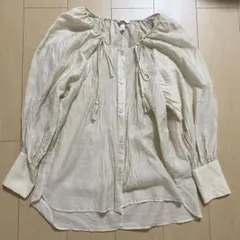 h&m ロープ　ブラウスのサムネイル