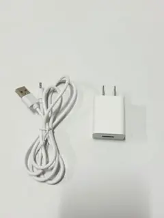 USB充電器 ホワイト ケーブル付き Type-C