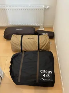 CIRCUS TC サーカスTCフルセット　設営写真追加しました。のサムネイル
