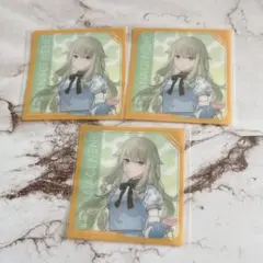 プロセカ ローソン コラボ クリアシート 草薙寧々 ワンダショ 3枚セット