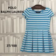 ラルフローレン　ボーダーワンピース　3T