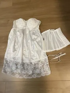 ブライダルインナー ホワイト C70 Mサイズクチュールナオコ