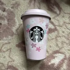 スターバックス 花柄 ステンレスカップのサムネイル